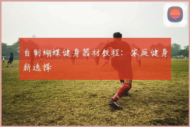 自制蝴蝶健身器材教程：家庭健身新选择