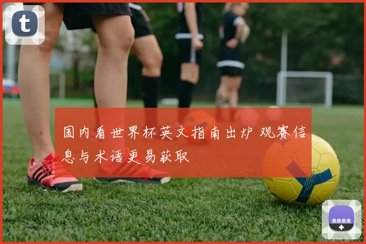 国内看世界杯英文指南出炉 观赛信息与术语更易获取