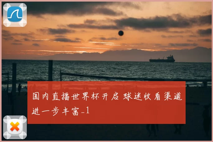 国内直播世界杯开启 球迷收看渠道进一步丰富_1