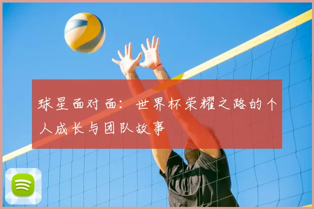球星面对面：世界杯荣耀之路的个人成长与团队故事