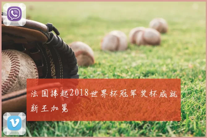 法国捧起2018世界杯冠军奖杯成就新王加冕