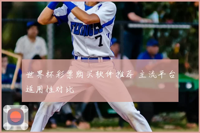 世界杯彩票购买软件推荐 主流平台适用性对比