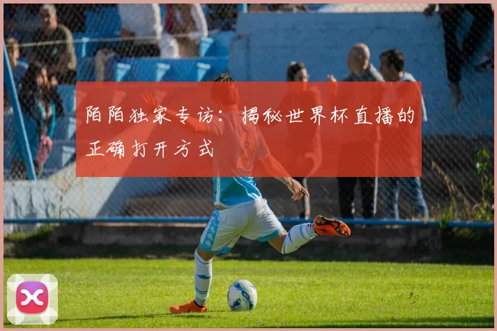 陌陌独家专访：揭秘世界杯直播的正确打开方式